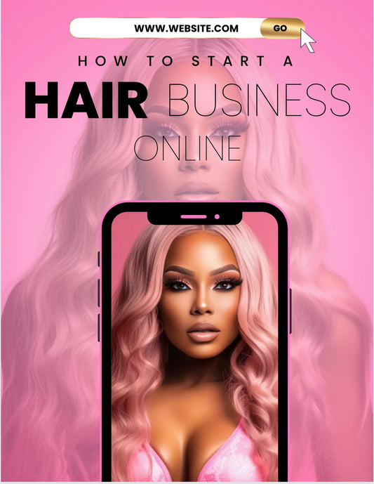 How To Start A Hair Business Online + Hair Vendor 💕‼️